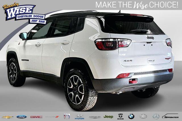 2026 Jeep Compass COMPASS TRAILHAWK 4X4