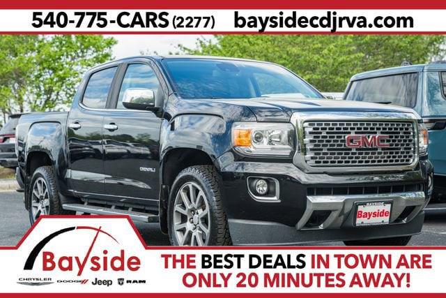 2018 GMC Canyon Denali