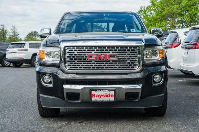 2018 GMC Canyon Denali