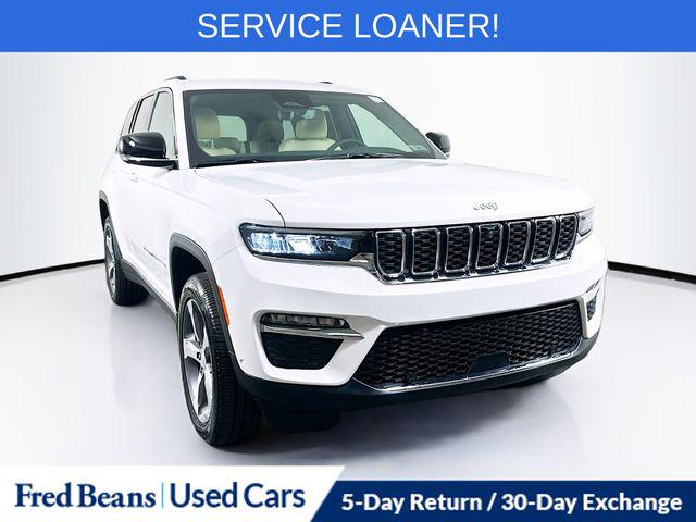 2025 Jeep Grand Cherokee Limited 4x4