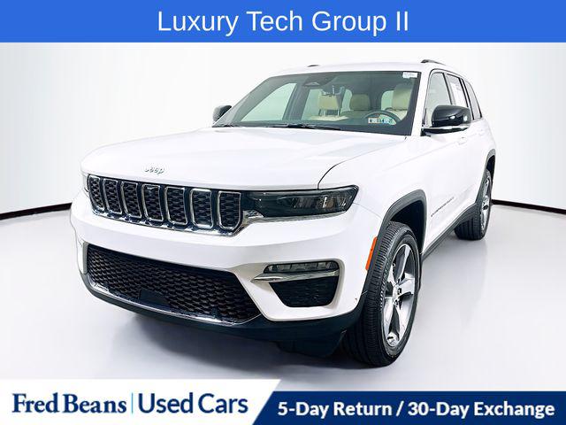 2025 Jeep Grand Cherokee Limited 4x4