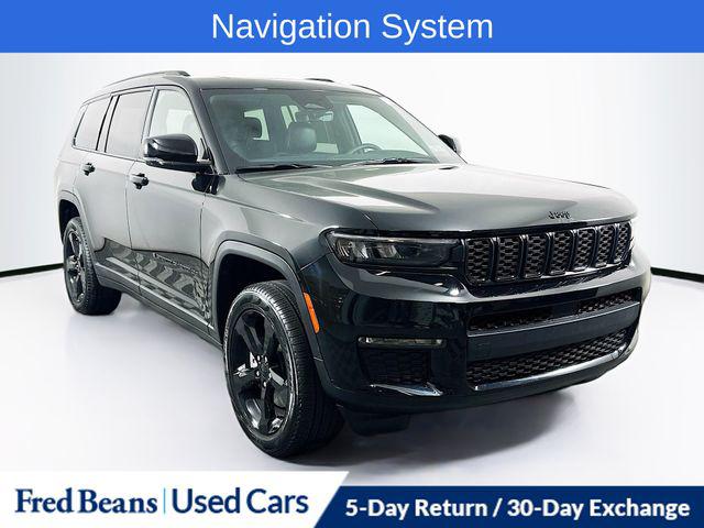2025 Jeep Grand Cherokee L Limited 4x4 2025 Jeep Grand Cherokee L Limited 4x4