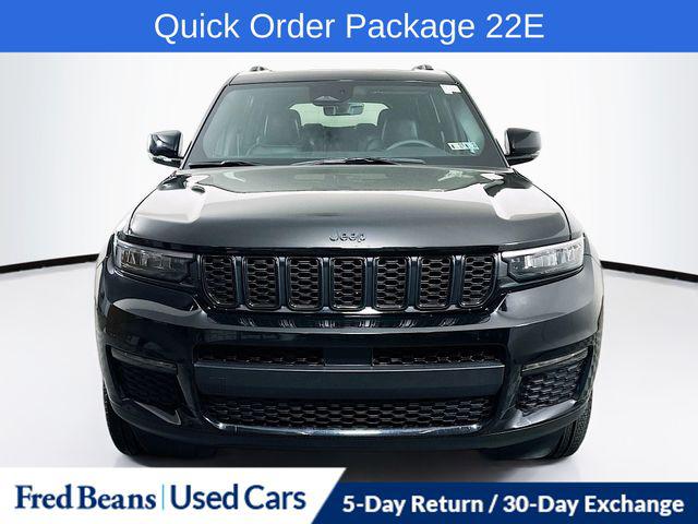 2025 Jeep Grand Cherokee L Limited 4x4 2025 Jeep Grand Cherokee L Limited 4x4