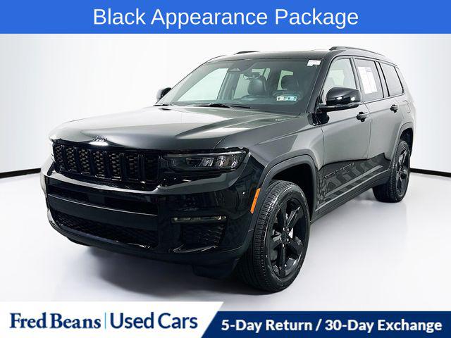 2025 Jeep Grand Cherokee L Limited 4x4 2025 Jeep Grand Cherokee L Limited 4x4