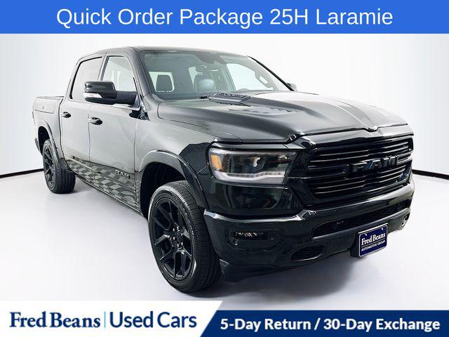 2022 RAM 1500 Laramie Crew Cab 4x4 57 Box