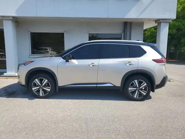 2021 Nissan Rogue SL FWD