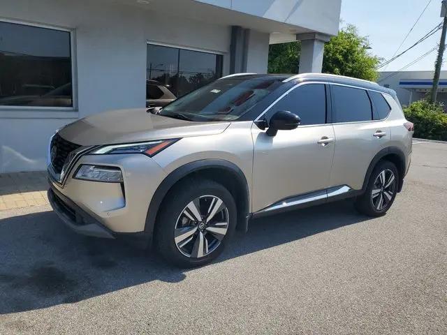 2021 Nissan Rogue SL FWD