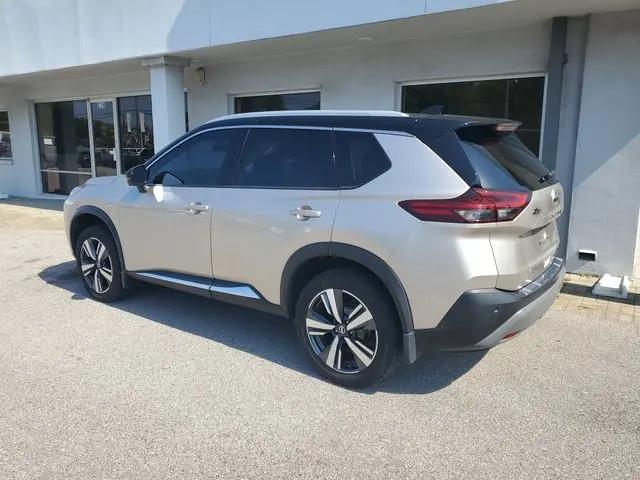 2021 Nissan Rogue SL FWD