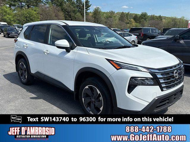 2025 Nissan Rogue SV Intelligent AWD