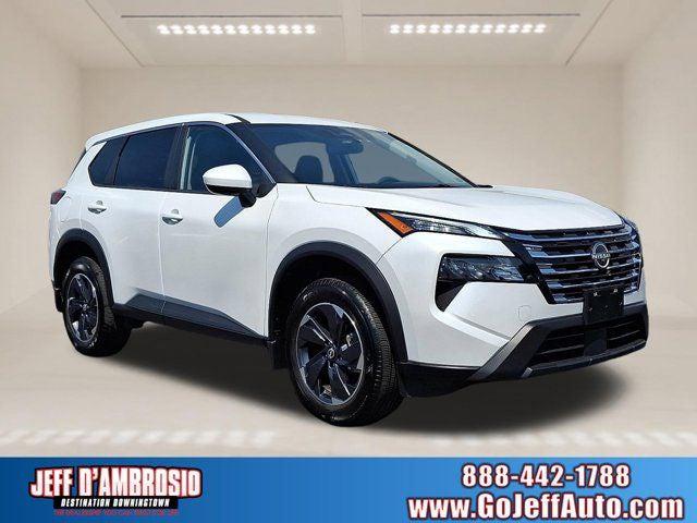 2025 Nissan Rogue SV Intelligent AWD 2025 Nissan Rogue SV Intelligent AWD