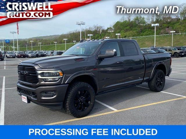2019 RAM 2500 Laramie Crew Cab 4x4 64 Box 2019 RAM 2500 Laramie Crew Cab 4x4 64 Box