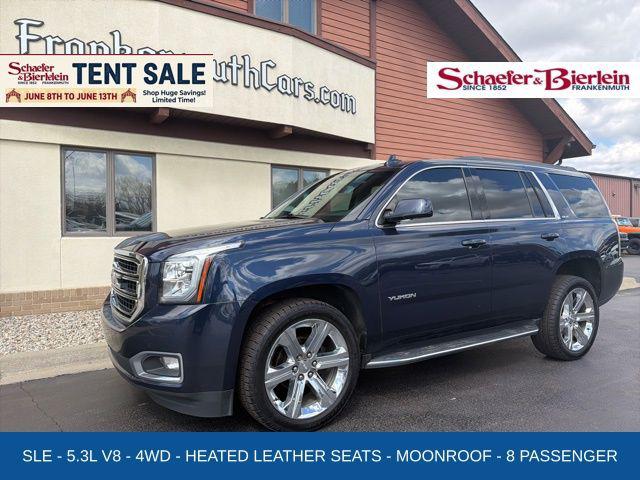 2019 GMC Yukon SLE for sale in Frankenmuth, MI