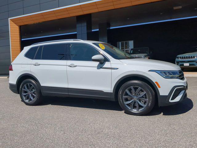 2022 Volkswagen Tiguan 2.0T SE 2022 Volkswagen Tiguan 2.0T SE