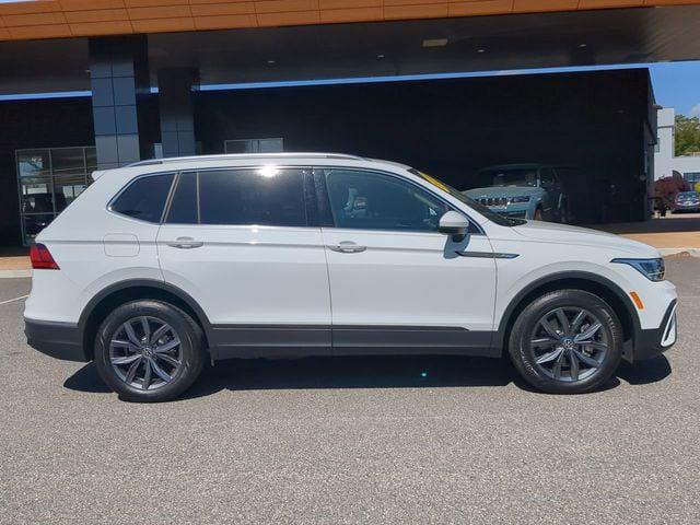 2022 Volkswagen Tiguan 2.0T SE 2022 Volkswagen Tiguan 2.0T SE