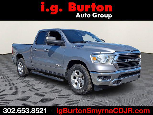 2021 RAM 1500 Big Horn Quad Cab 4x4 64 Box 2021 RAM 1500 Big Horn Quad Cab 4x4 64 Box
