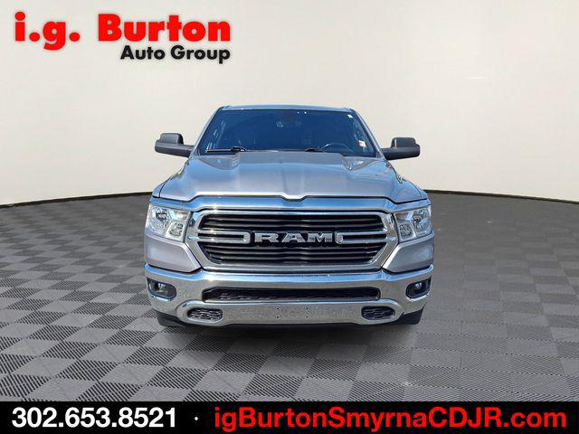 2021 RAM 1500 Big Horn Quad Cab 4x4 64 Box 2021 RAM 1500 Big Horn Quad Cab 4x4 64 Box