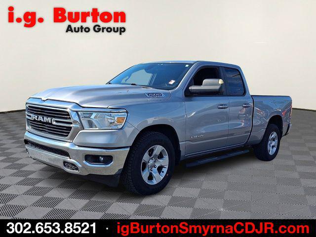 2021 RAM 1500 Big Horn Quad Cab 4x4 64 Box 2021 RAM 1500 Big Horn Quad Cab 4x4 64 Box