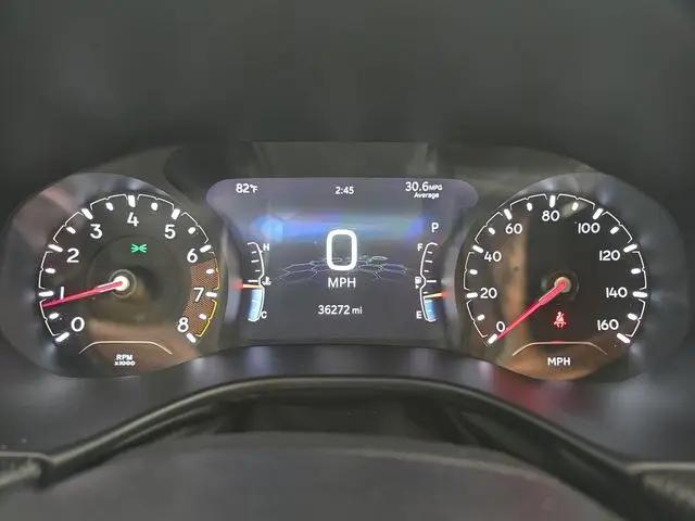 2024 Jeep Compass Trailhawk 4x4