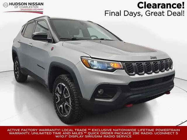 2024 Jeep Compass Trailhawk 4x4 for sale in Charleston, SC