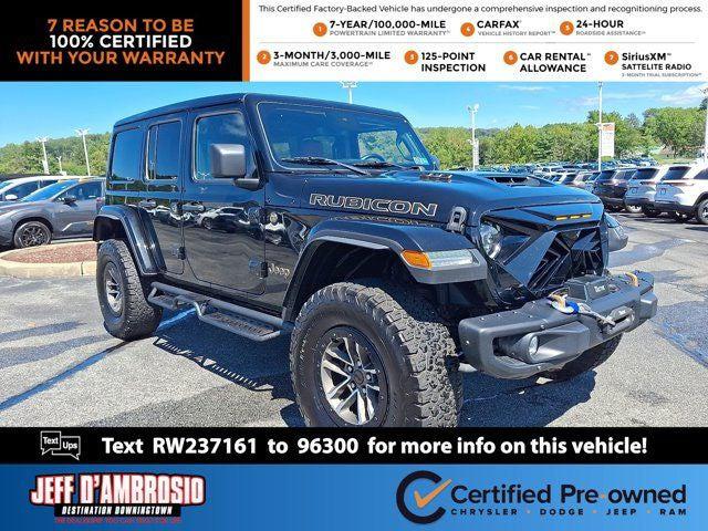 2024 Jeep Wrangler 4-Door Rubicon 392 4x4 2024 Jeep Wrangler 4-Door Rubicon 392 4x4