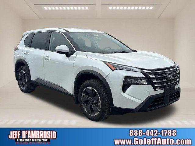 2025 Nissan Rogue SV Intelligent AWD 2025 Nissan Rogue SV Intelligent AWD