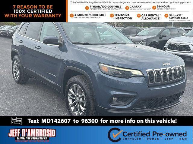 2021 Jeep Cherokee Latitude Lux 4x4