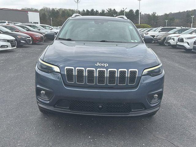 2021 Jeep Cherokee Latitude Lux 4x4