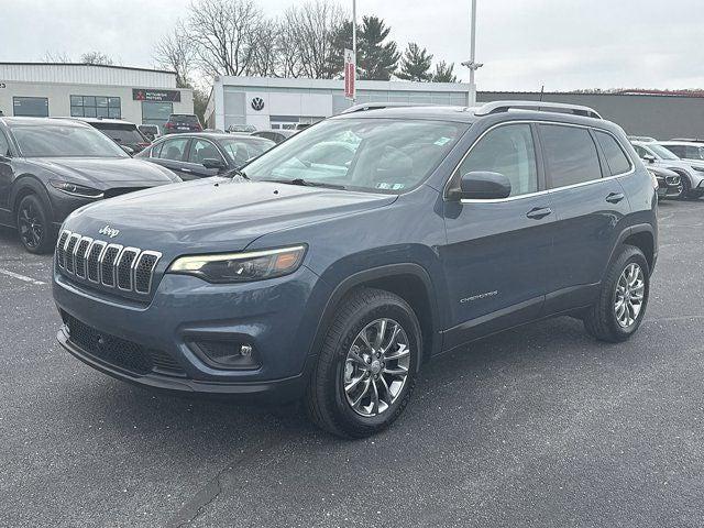2021 Jeep Cherokee Latitude Lux 4x4
