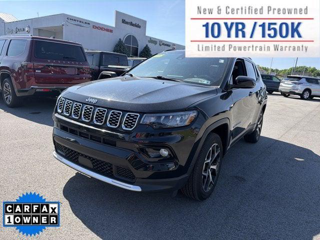 2025 Jeep Compass Limited 4x4 2025 Jeep Compass Limited 4x4