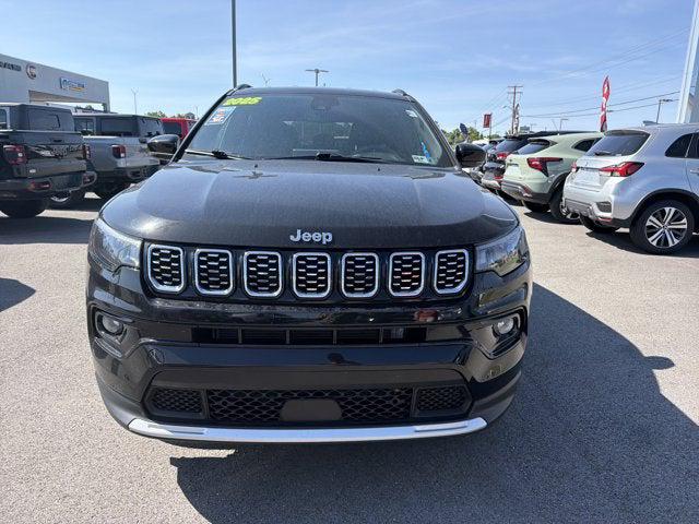 2025 Jeep Compass Limited 4x4 2025 Jeep Compass Limited 4x4
