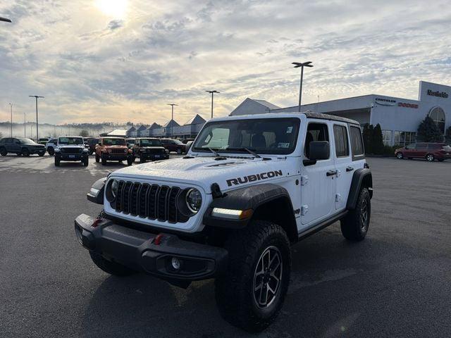 2025 Jeep Wrangler 4-Door Rubicon 4x4