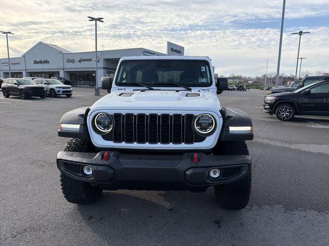 2025 Jeep Wrangler 4-Door Rubicon 4x4