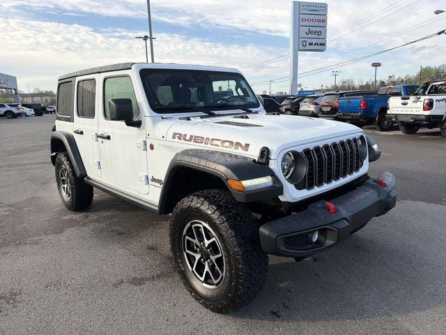 2025 Jeep Wrangler 4-Door Rubicon 4x4