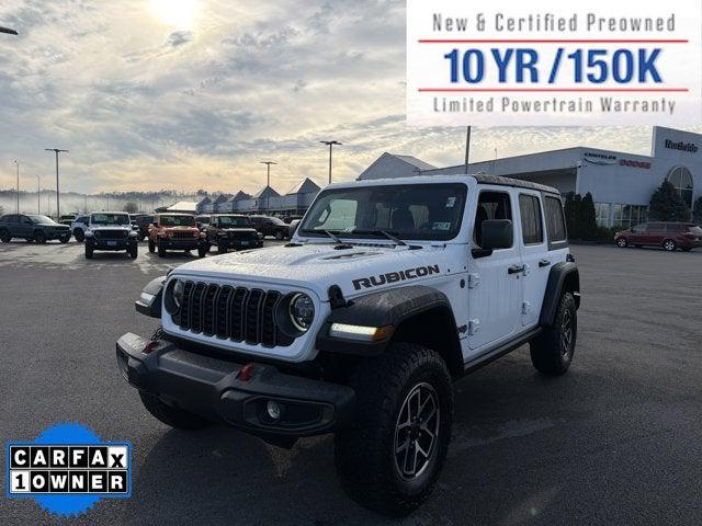 2025 Jeep Wrangler 4-Door Rubicon 4x4 2025 Jeep Wrangler 4-Door Rubicon 4x4