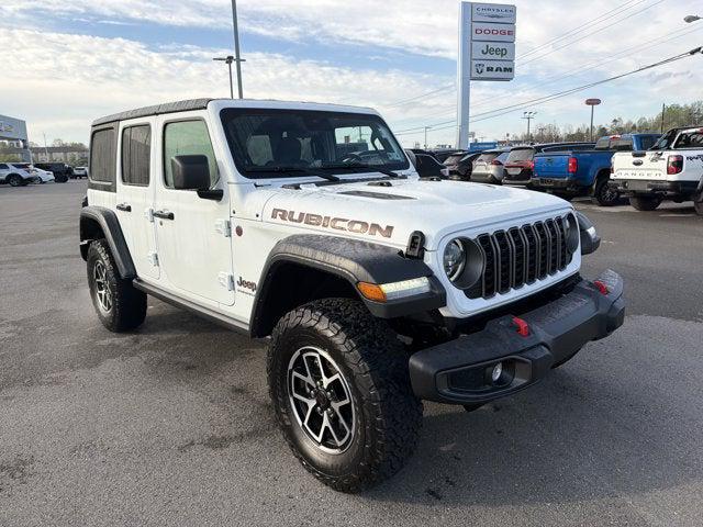 2025 Jeep Wrangler 4-Door Rubicon 4x4 2025 Jeep Wrangler 4-Door Rubicon 4x4