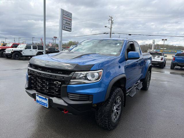 2022 Chevrolet Colorado 4WD Extended Cab Long Box ZR2