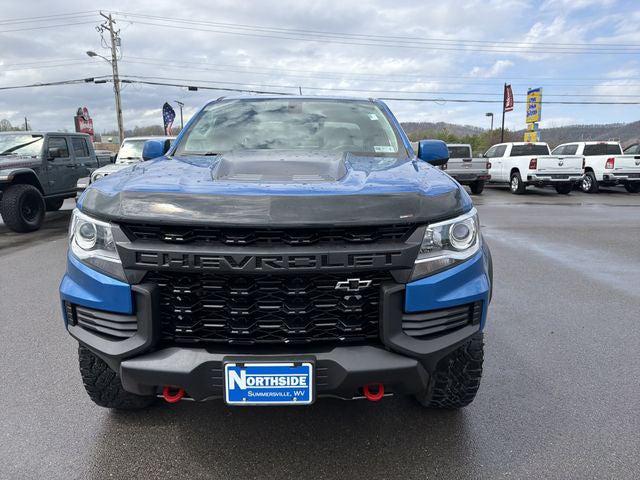 2022 Chevrolet Colorado 4WD Extended Cab Long Box ZR2