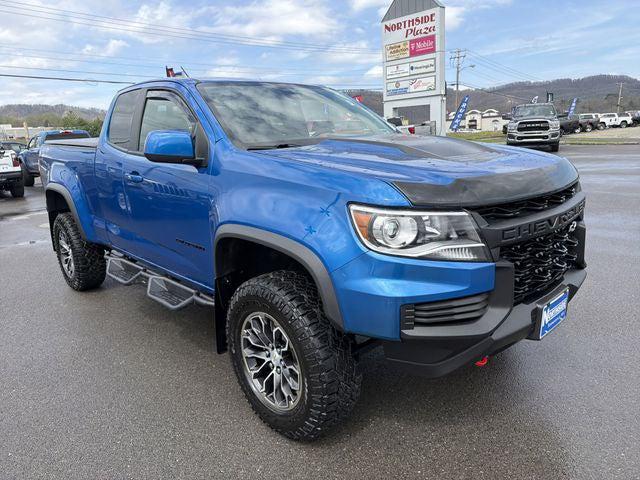 2022 Chevrolet Colorado 4WD Extended Cab Long Box ZR2