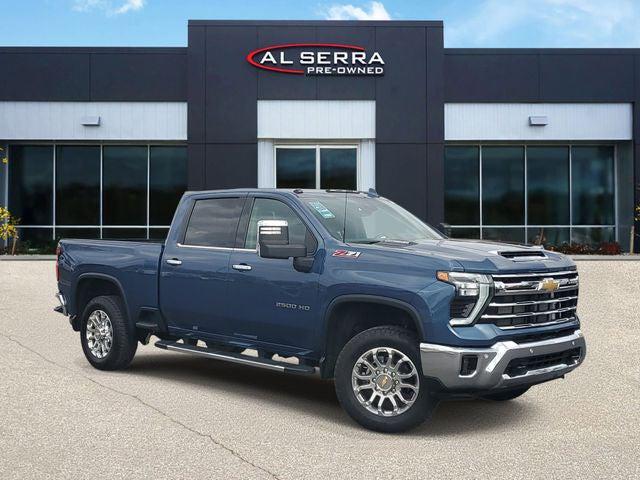 2025 Chevrolet Silverado 2500HD 4WD Crew Cab Standard Bed LTZ for sale in Grand Blanc, MI
