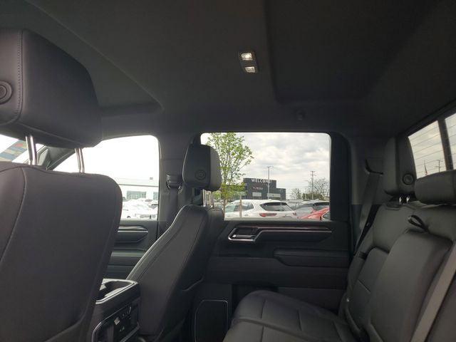 2025 Chevrolet Silverado 2500HD 4WD Crew Cab Standard Bed LTZ