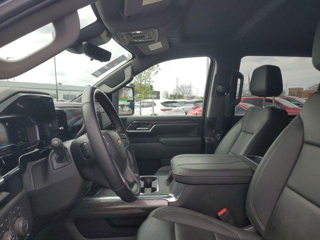 2025 Chevrolet Silverado 2500HD 4WD Crew Cab Standard Bed LTZ