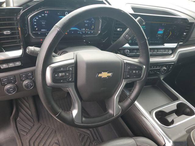2025 Chevrolet Silverado 2500HD 4WD Crew Cab Standard Bed LTZ