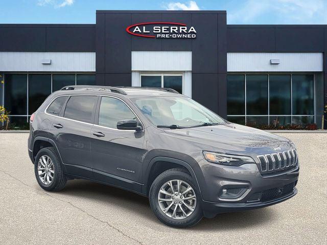 2022 Jeep Cherokee Latitude Lux 4x4 for sale in Grand Blanc, MI