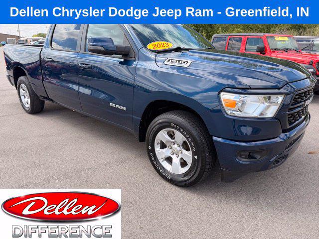 2023 Ram 1500 Big Horn Crew Cab 4x4 64 Box for sale in Greenfield, IN