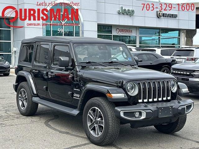 2023 Jeep Wrangler 4-Door Sahara 4x4