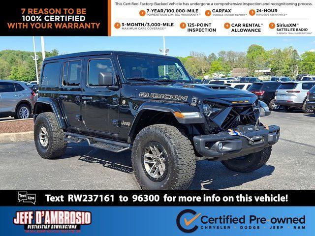 2024 Jeep Wrangler 4-Door Rubicon 392 4x4