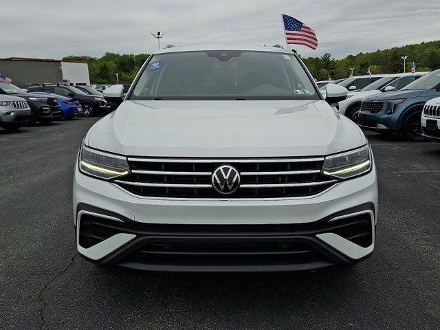 2023 Volkswagen Tiguan 2.0T SE 2023 Volkswagen Tiguan 2.0T SE
