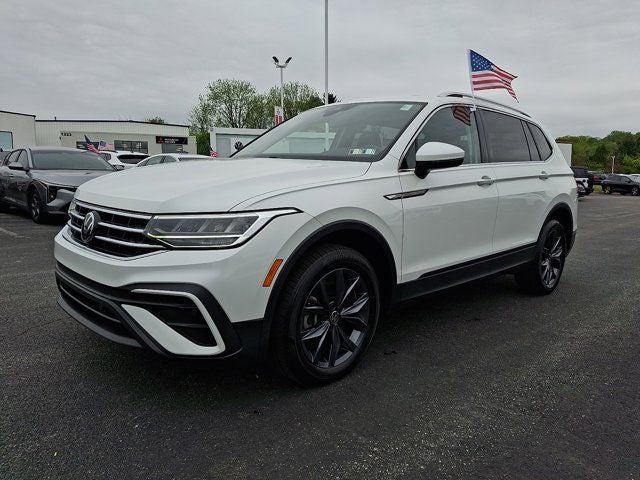 2023 Volkswagen Tiguan 2.0T SE 2023 Volkswagen Tiguan 2.0T SE