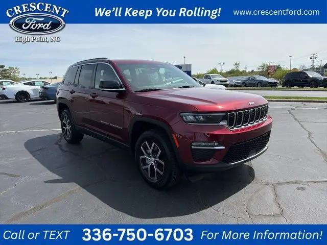 2025 Jeep Grand Cherokee Limited 4x4 for sale in High Point, NC