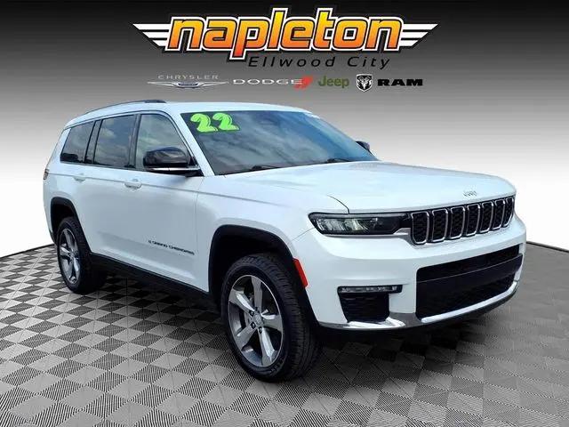2022 Jeep Grand Cherokee L Limited 4x4 for sale in Ellwood City, PA
